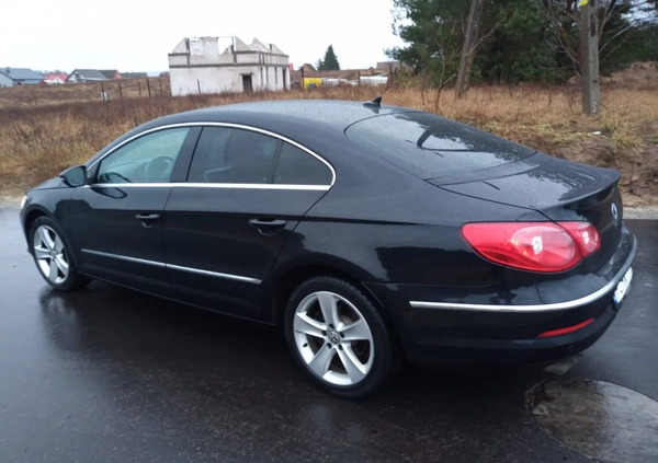 Volkswagen Passat CC cena 25800 przebieg: 221000, rok produkcji 2010 z Szamocin małe 254
